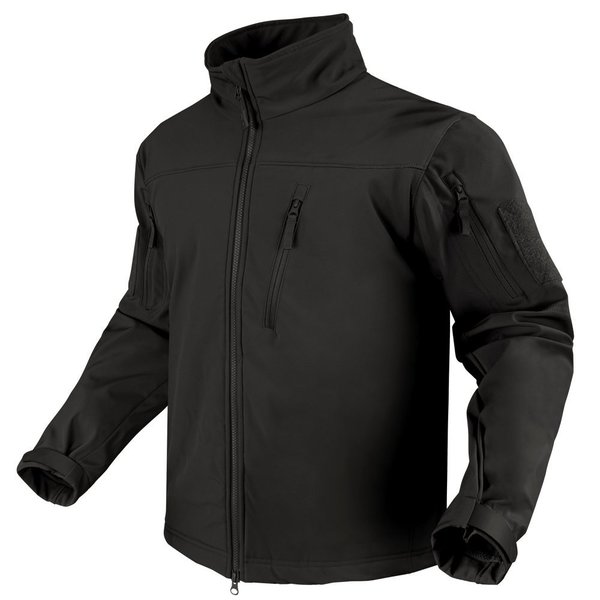 Condor Outdoor Products PHANTOM SOFTSHELL JACKET, BLACK, XXL 606-002-XXL